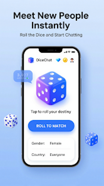 Image 0 for DiceChat  Random Chat  Ca…
