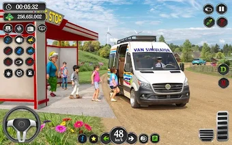 Imagen 0 para Dubai City Van Driving Ga…