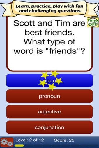 Imagen 0 para Word Types Grammar Quiz -…