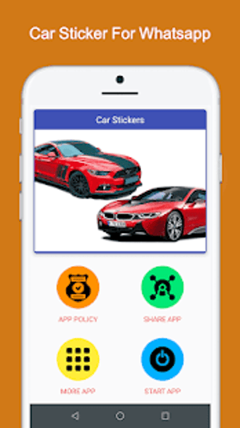 Image 3 for Car Stickers For Whatsapp