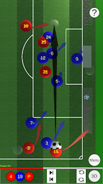 Image 1 for Soccer(Football) 3D Tacti…