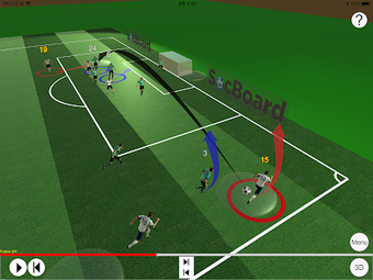 Image 2 for Soccer(Football) 3D Tacti…