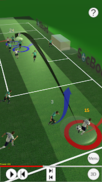 Image 2 for Soccer(Football) 3D Tacti…
