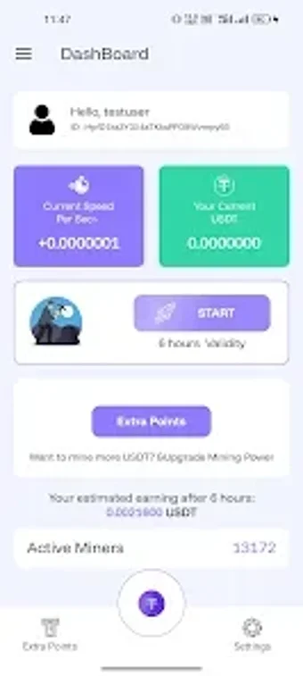 Image 0 for USDT Cloud Mining Simulat…