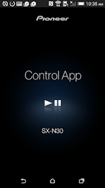 Image 0 for SX-N30 ControlApp