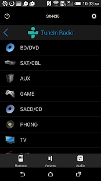 Image 3 for SX-N30 ControlApp