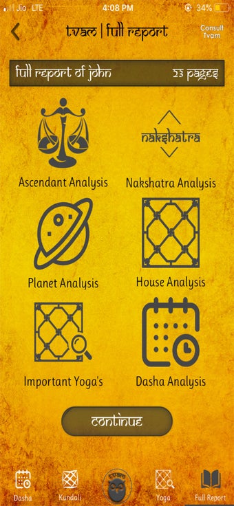 Image 2 for Tvam: Vedic Astrology Kun…