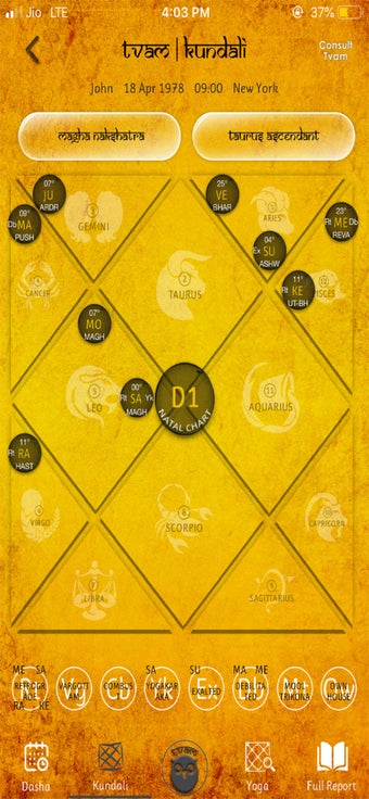 Image 1 for Tvam: Vedic Astrology Kun…