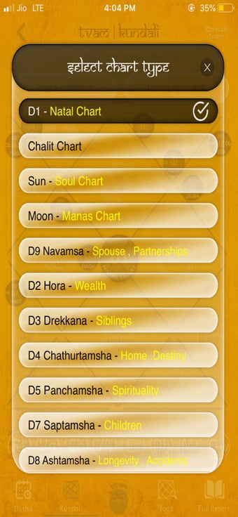 Image 0 for Tvam: Vedic Astrology Kun…