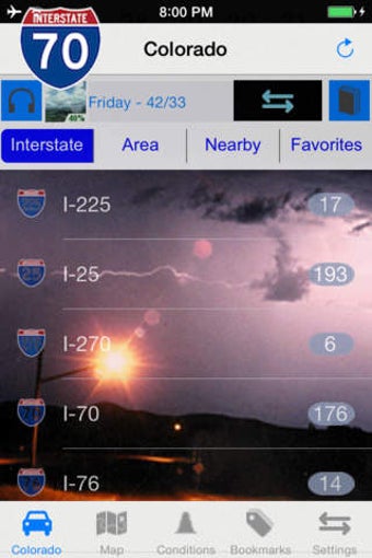 Imagen 0 para I-70 Road Conditions and …