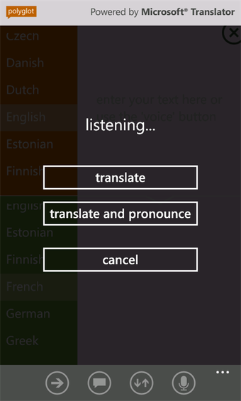 Imagen 1 para Polyglot for Windows 10