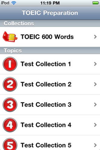 Image 0 for TOEIC Preparation