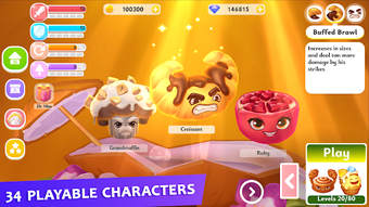 Image 0 for Food Arena: Action Fight …