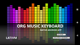Image 0 for ORG Music Keyboard Simula…