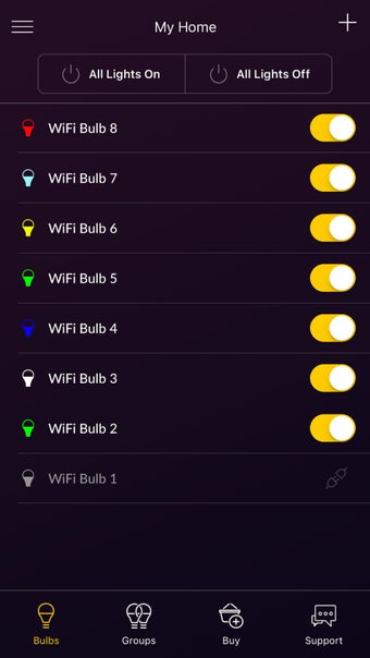 Imagen 2 para Lumenty Wi-Fi Smart Bulb