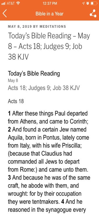 Image 2 for Read Bible in a Year