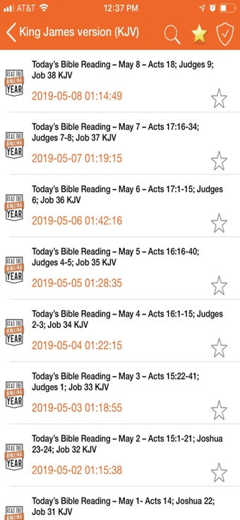 Image 3 for Read Bible in a Year