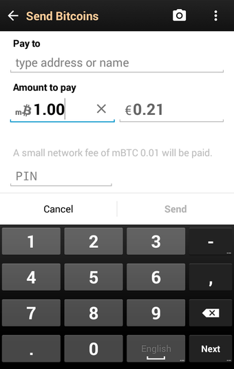 Image 2 for Bitcoin Wallet