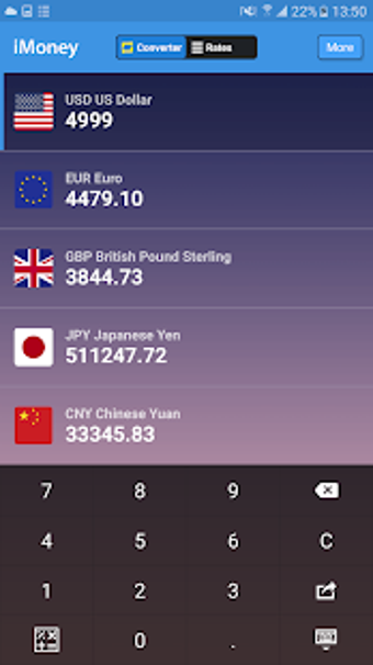 Image 0 for iMoney - Currency Convert…