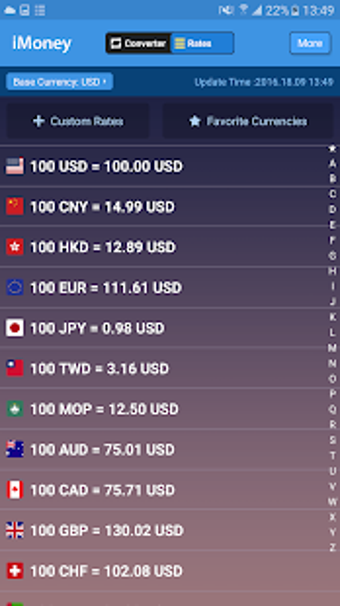 Image 3 for iMoney - Currency Convert…