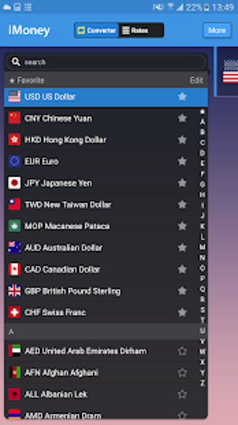 Imagen 2 para iMoney - Currency Convert…