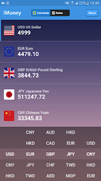 Imagen 1 para iMoney - Currency Convert…