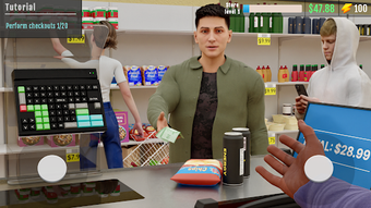 Image 0 for Supermarket Simulator 3D …