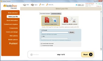 Imagen 5 para Kotobee Publisher