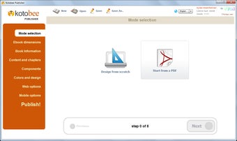 Imagen 1 para Kotobee Publisher
