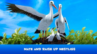 Image 1 for Flying Stork Simulator: B…