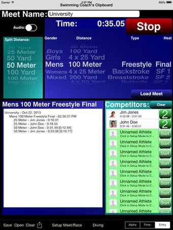 Imagen 0 para Swimming Coach's Clipboar…