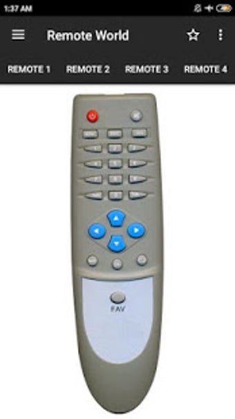 Imagen 0 para Solid Remote Control (11 …