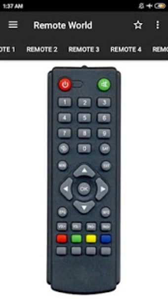 Imagen 2 para Solid Remote Control (11 …
