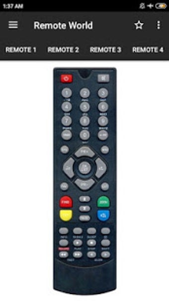 Imagen 1 para Solid Remote Control (11 …