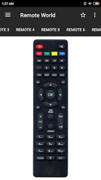 Imagen 3 para Solid Remote Control (11 …