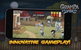 Image 0 for Grampa vs Zombies