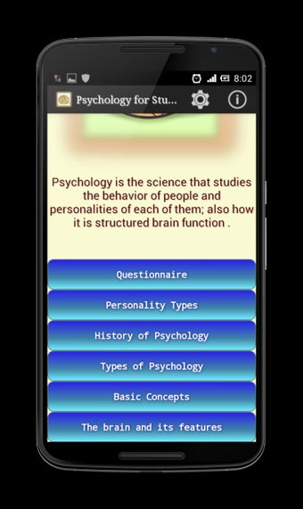 Imagen 1 para Psychology for Students
