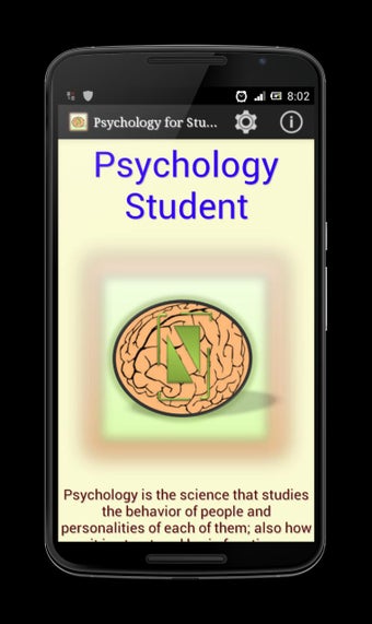 Image 1 for Psychology for Students