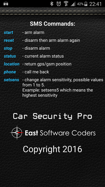 Image 2 for Car Security Alarm Pro