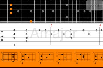 Image 0 for Accompaniment Guitar Char…