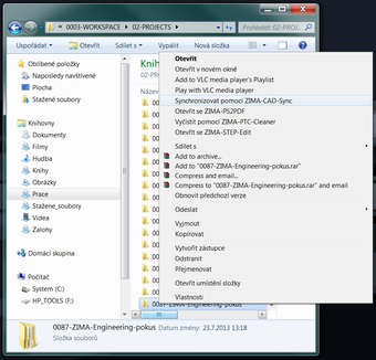 Image 0 for Zima-cad-sync