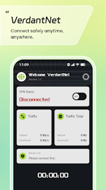 Image 0 for VerdantNet - Secure VPN