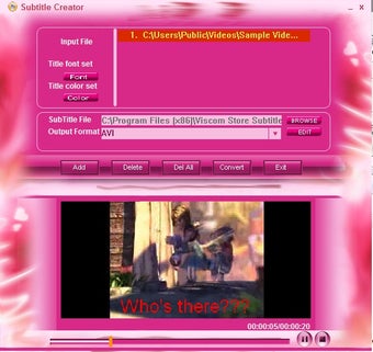 Image 0 for Subtitle Creator