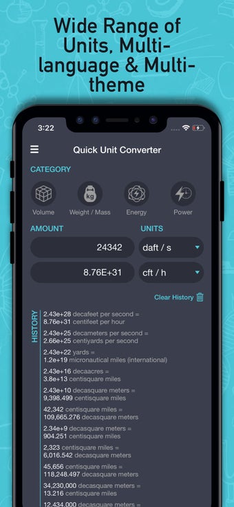 Imagen 2 para Unit Converter Calculator…