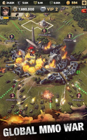 Image 1 for Kiss of War