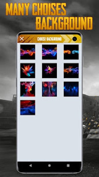 Imagen 1 para Smoke PBG Name Art Creato…