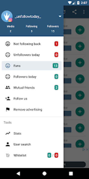 Image 1 for Unfollow Today for Instag…