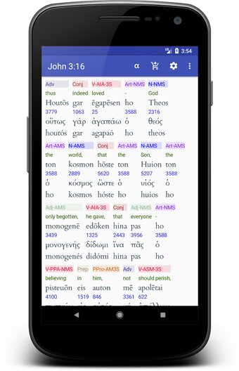 Imagen 2 para Hebrew/Greek Interlinear …