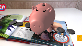 Image 2 for Toy Story Book with AR