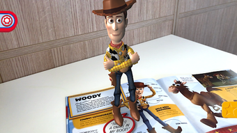 Image 2 for Toy Story Book with AR